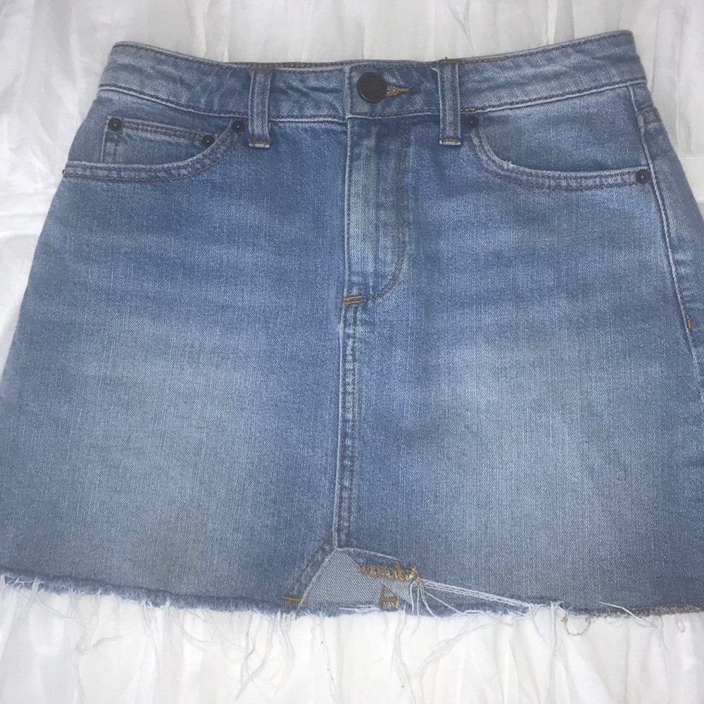 Urban outfitters jean skirt
